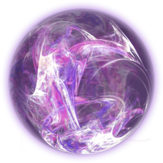 Purple Orb